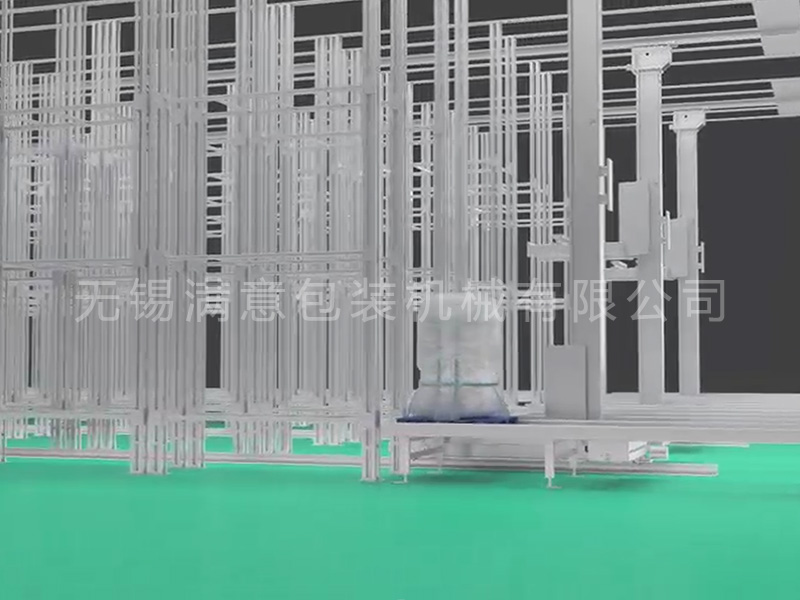 智能仓库-自动化立体库房 智能仓库-自动化立体库房
