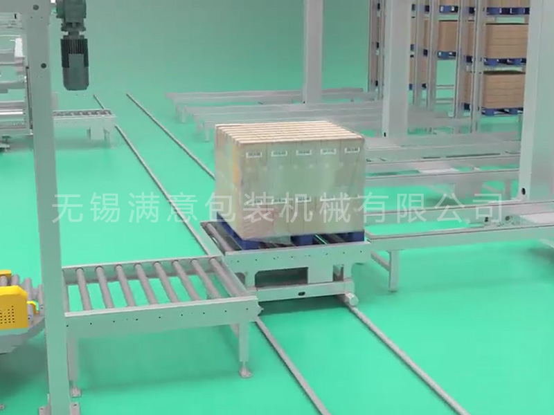 RGV/AGV 智能转运 RGV/AGV 智能转运